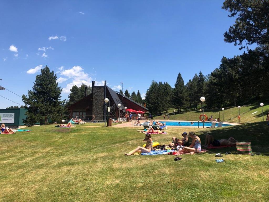 Panoramic Xalet La Molina Con Vistas Excelentes Villa Exteriör bild