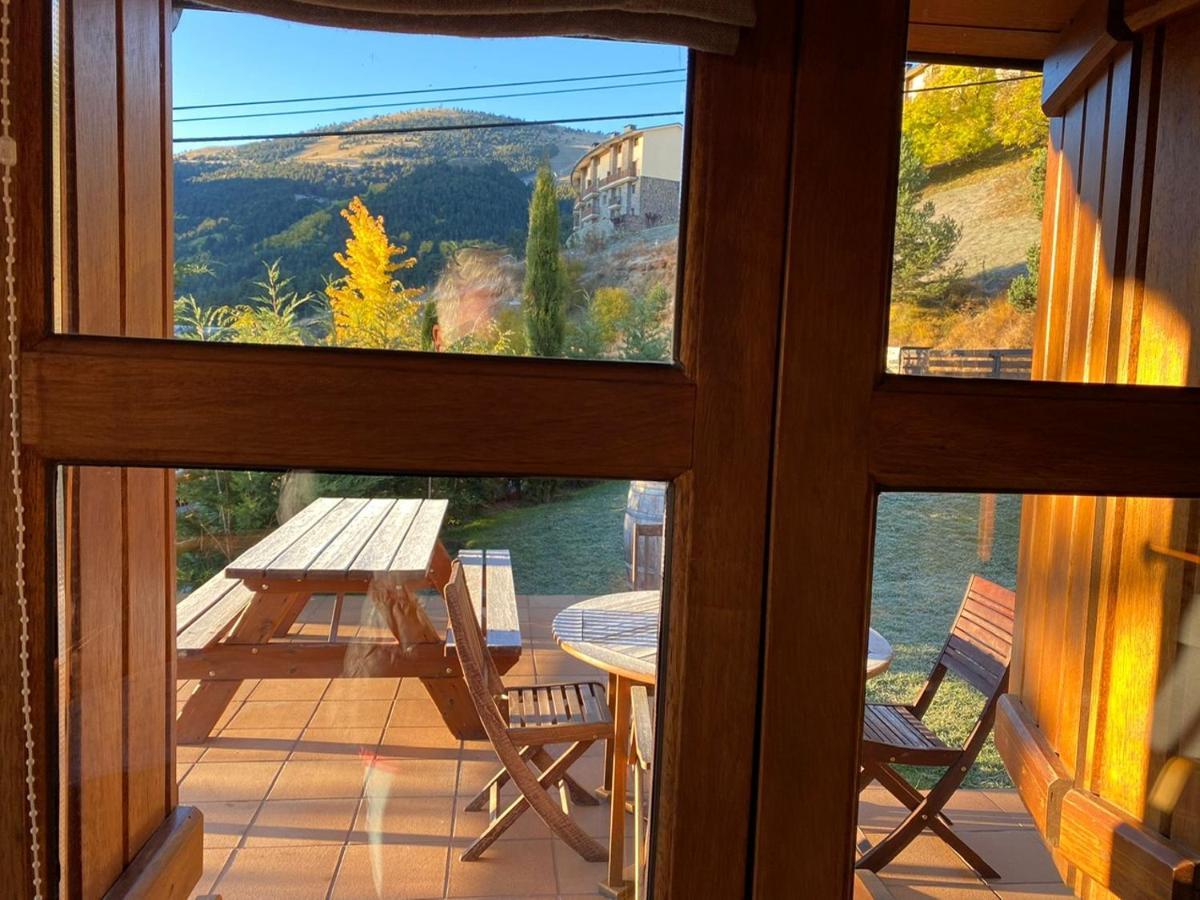 Panoramic Xalet La Molina Con Vistas Excelentes Villa Exteriör bild