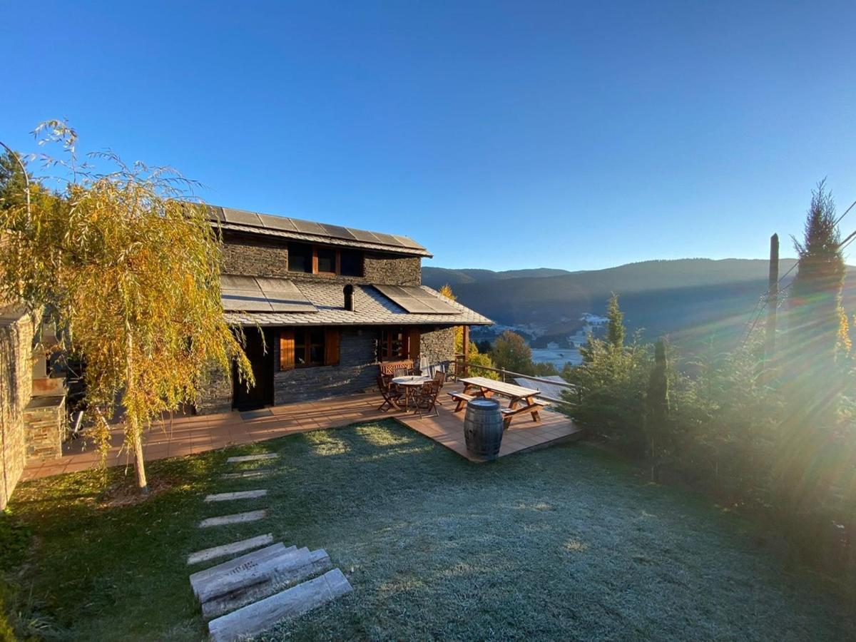 Panoramic Xalet La Molina Con Vistas Excelentes Villa Exteriör bild