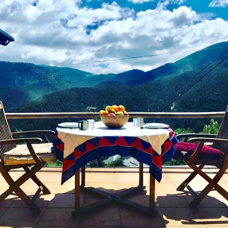 Panoramic Xalet La Molina Con Vistas Excelentes Villa Exteriör bild
