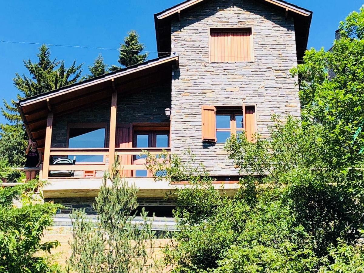 Panoramic Xalet La Molina Con Vistas Excelentes Villa Exteriör bild