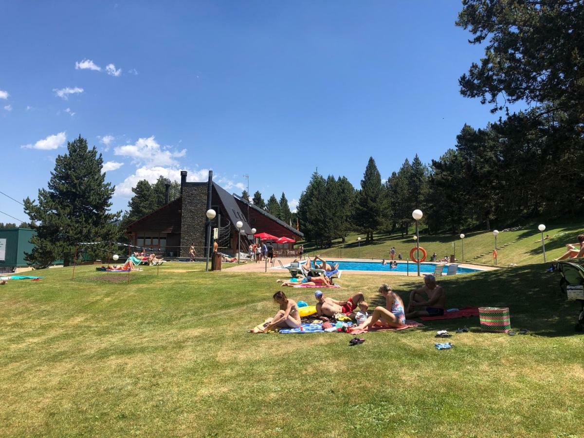 Panoramic Xalet La Molina Con Vistas Excelentes Villa Exteriör bild