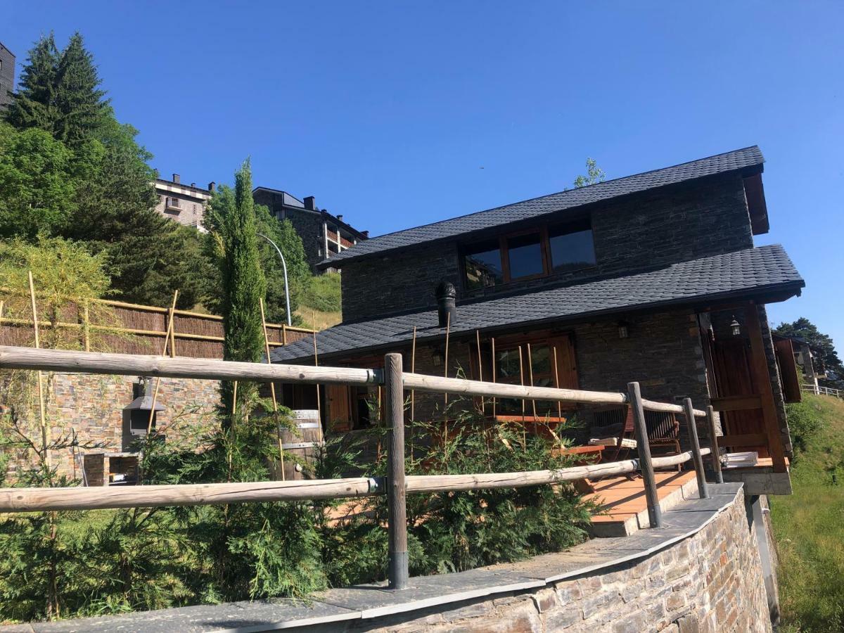 Panoramic Xalet La Molina Con Vistas Excelentes Villa Exteriör bild