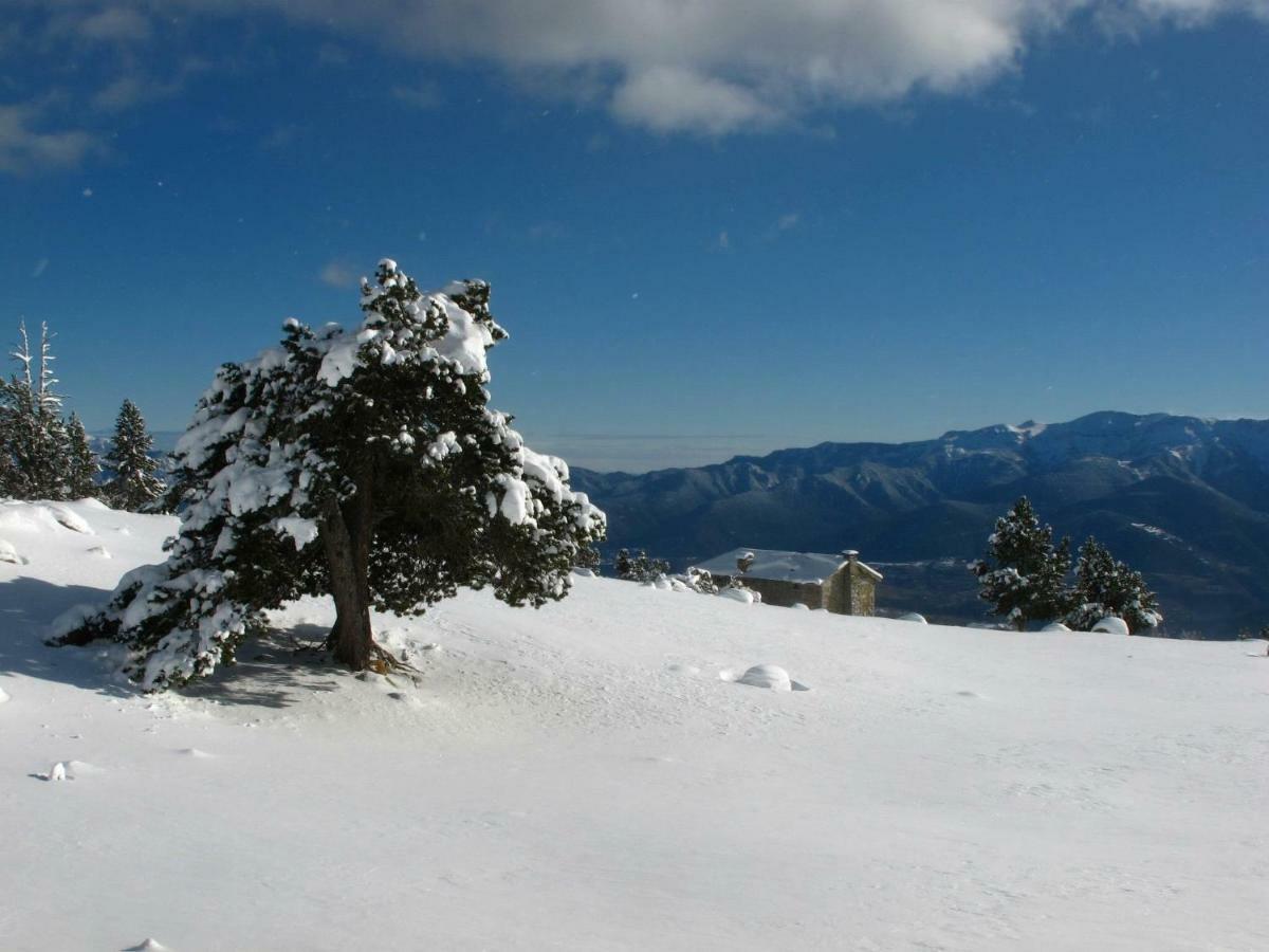 Panoramic Xalet La Molina Con Vistas Excelentes Villa Exteriör bild
