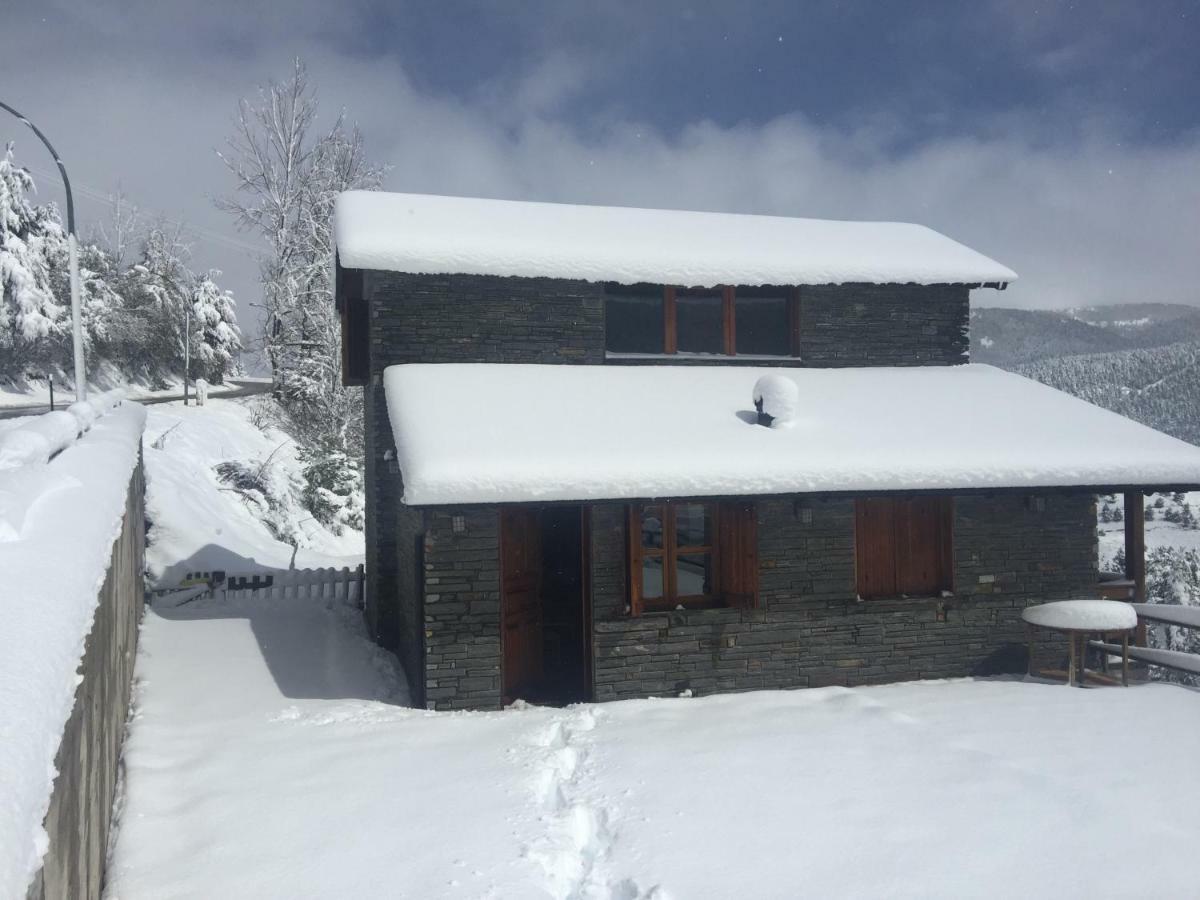 Panoramic Xalet La Molina Con Vistas Excelentes Villa Exteriör bild